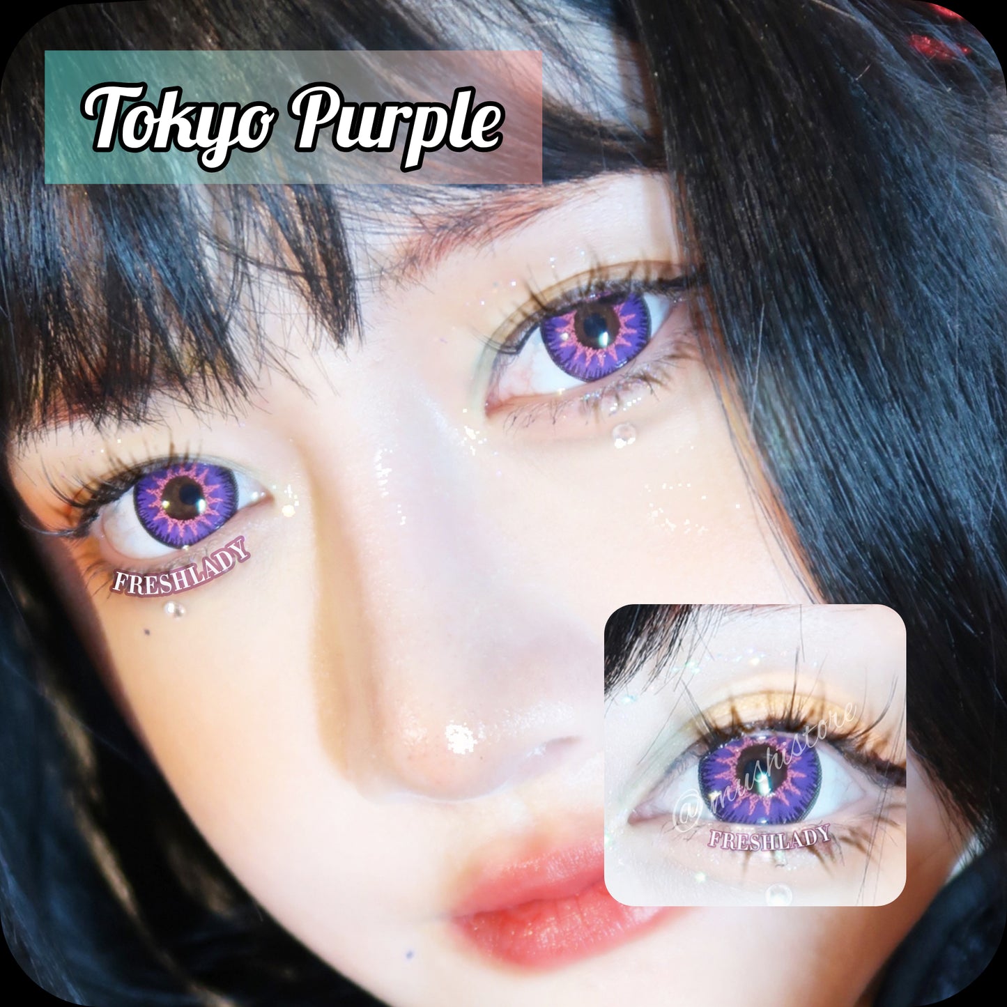 Tokyo Purple