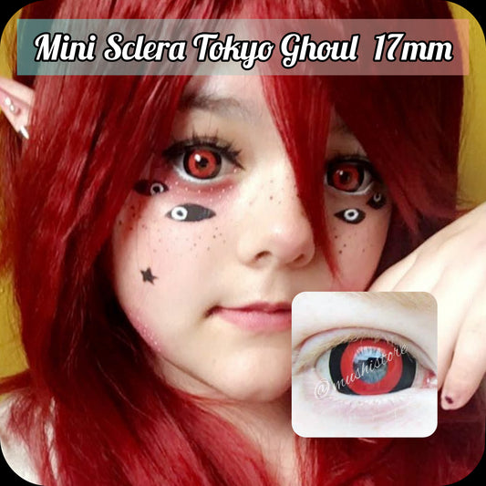 Sclera Tokyo Ghoul 22mm