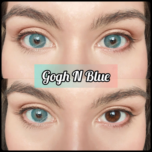 Gogh N Blue