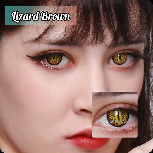 Lizard Brown