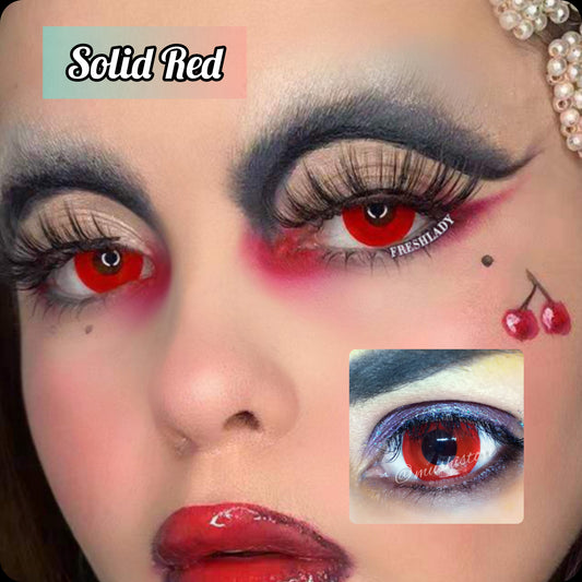 Solid Red