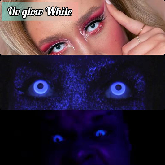 Glow White UV