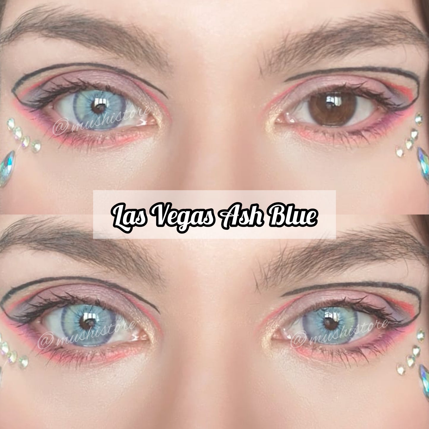 Las Vegas Ash Blue