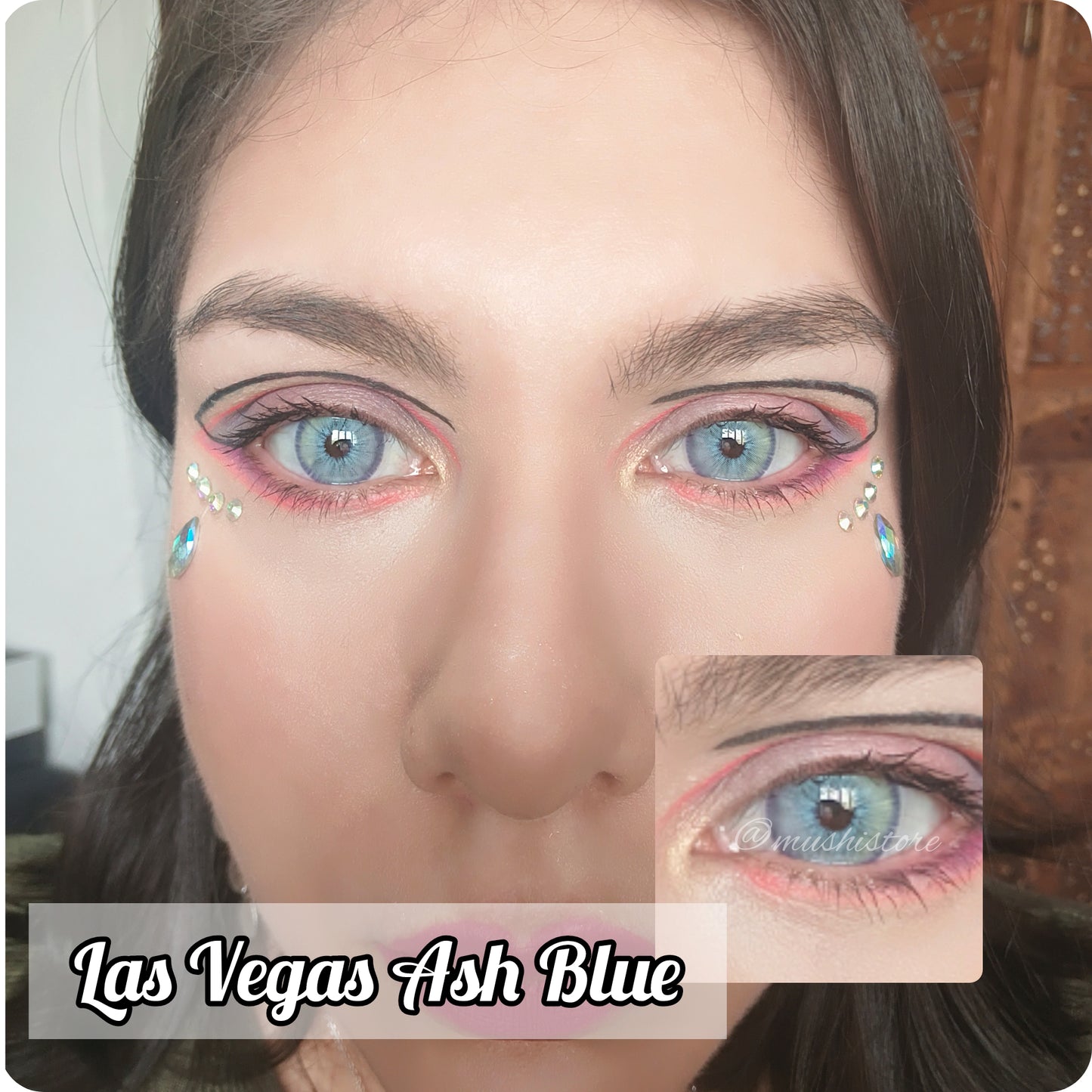 Las Vegas Ash Blue